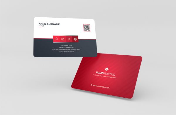 Laminated Business Card
